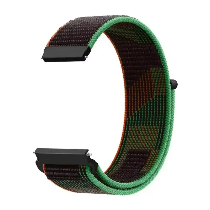 Amazfit Balance, GTR, GTS & Bip Woven Nylon Sport Loop Band, 50 Colors