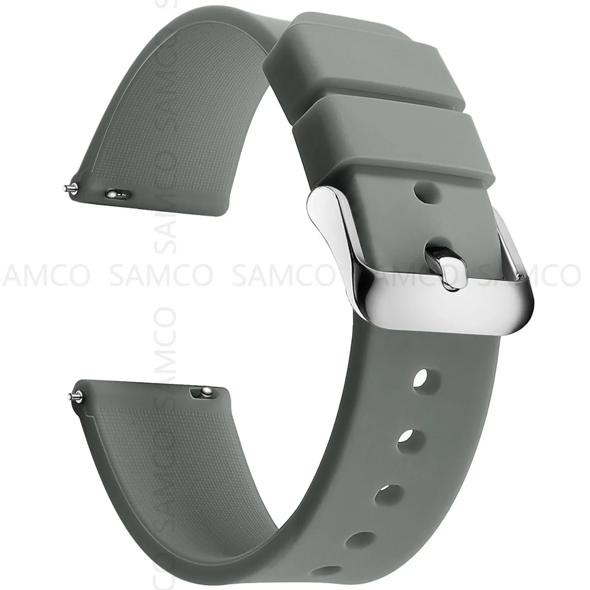 Huawei Watch & Watch GT Curved-End Silicone Band