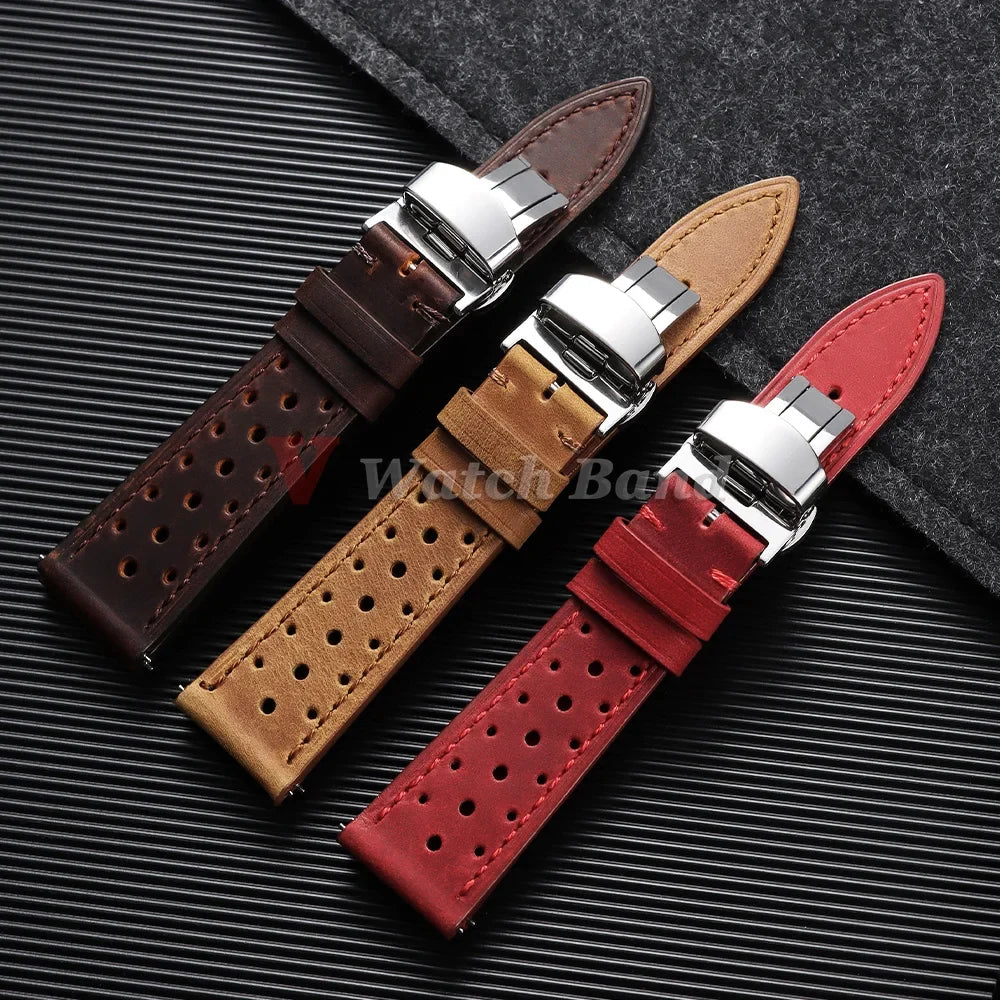 OnePlus Watch Perforated Racing Leather Band