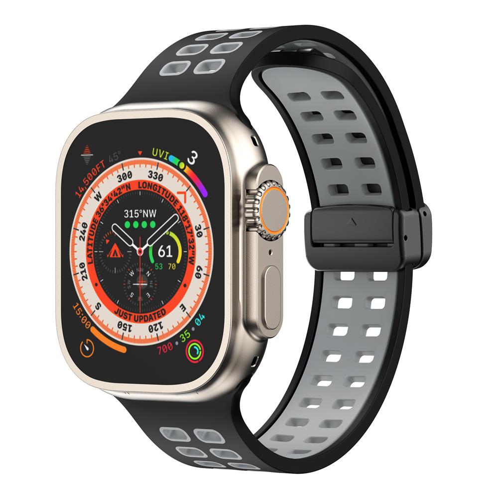 Magnetic Silicone Apple Watch Band: Elevate Your Style and Comfort