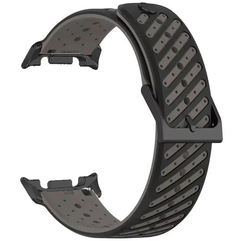 Samsung Galaxy Silicone Sport Watch Band - Watch 8/8 Classic/9 Ultra/Ultra2 Breathable