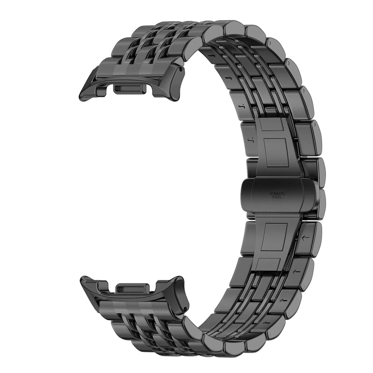 Stainless Steel Band for Samsung Galaxy Watch 8 40mm 44mm, 8 Classic 46mm & Ultra 47mm