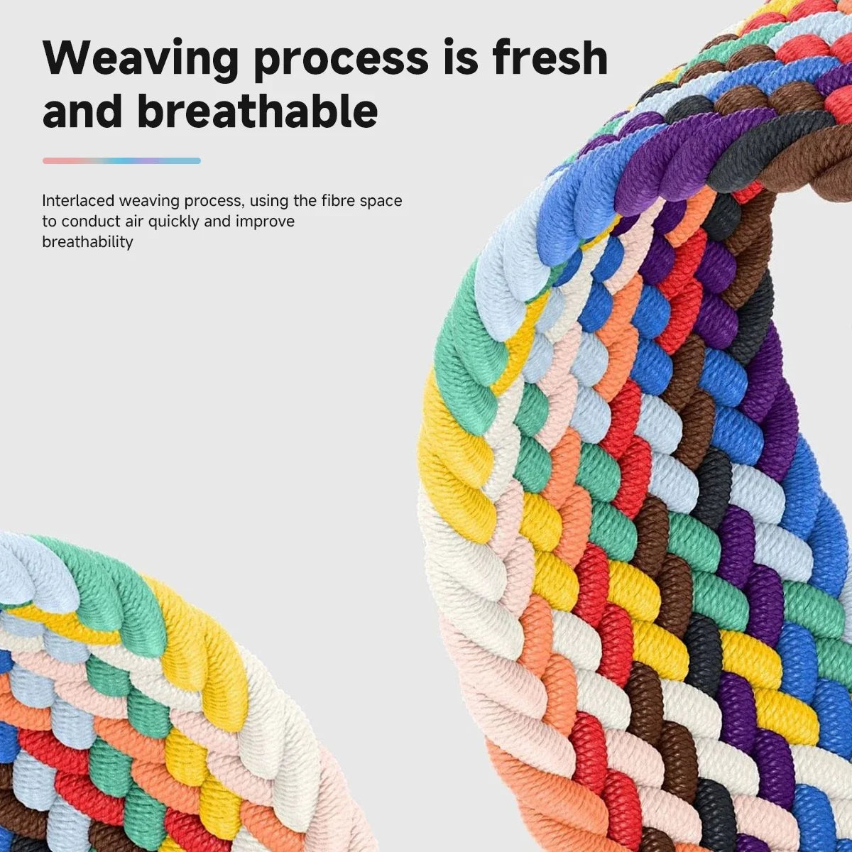Nylon Braided Band for Huawei Watch Fit 4 / Fit 4 Pro / Fit 3 / Fit 2