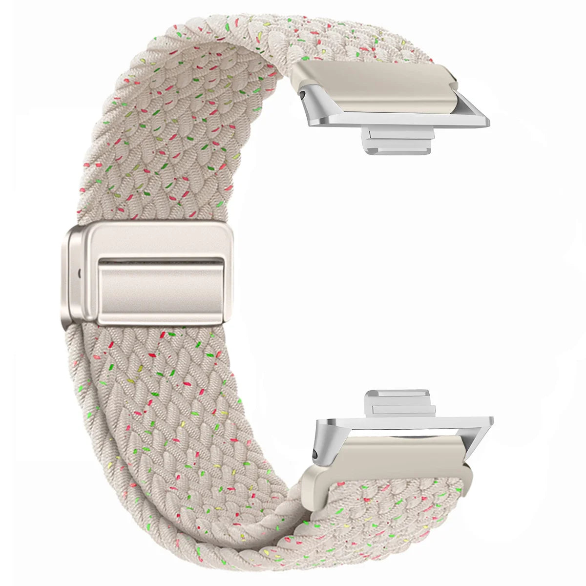 Nylon Braided Loop Band for Huawei Watch Fit 4 / Fit 4 Pro / Fit 3 – Magnetic Adjustable