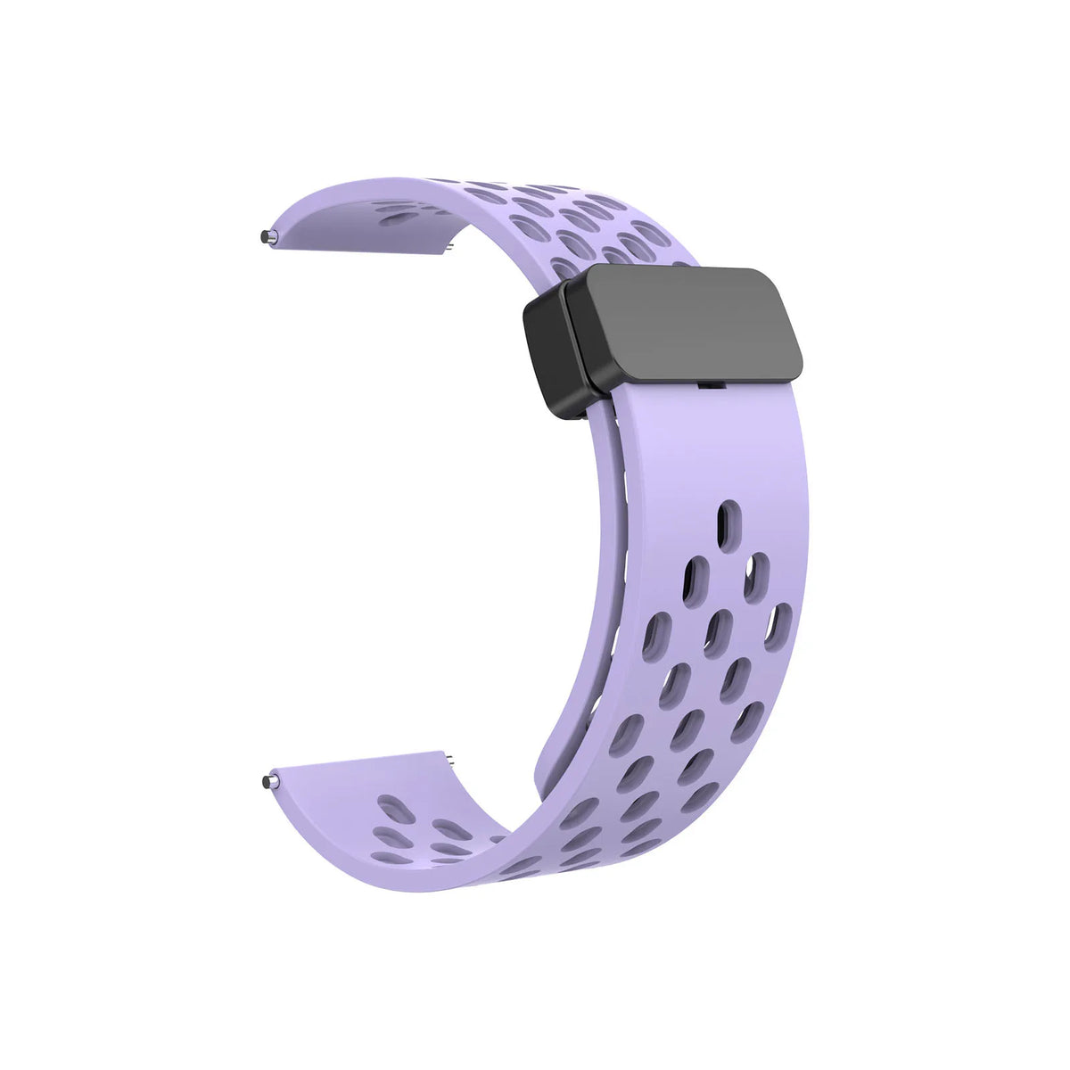Polar Vantage, Grit X & Ignite Perforated Silicone Magnetic Clasp Band
