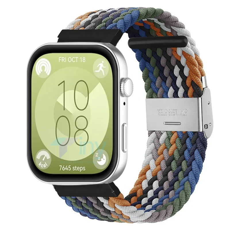 Nylon Loop Band for Huawei Watch Fit 3 / Fit 2