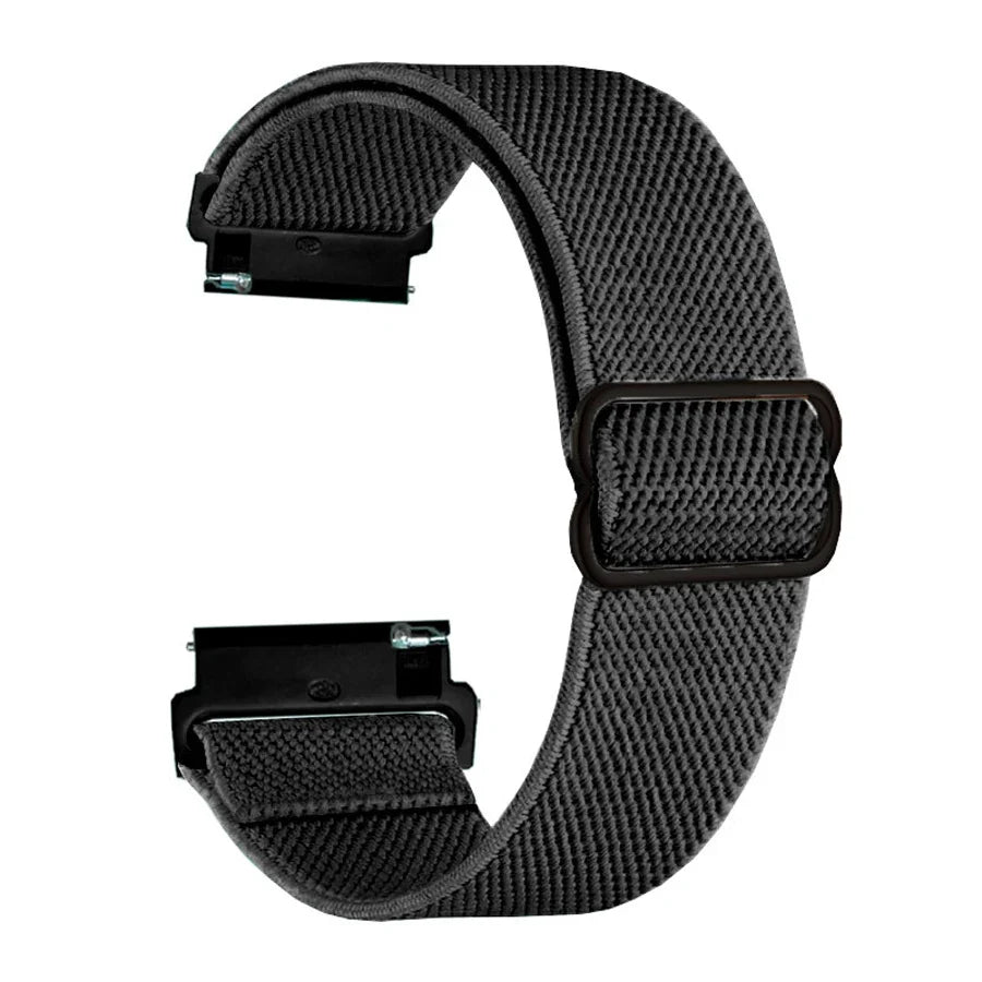 Garmin 18/20/22mm Quick Release Elastic Nylon Band