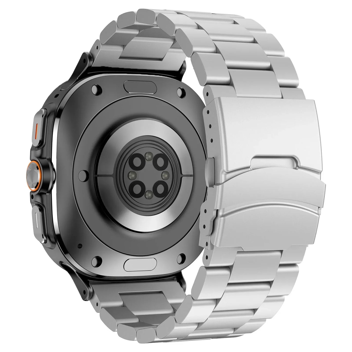 Samsung Galaxy Stainless Steel Link Watch Band - Ultra/Ultra2