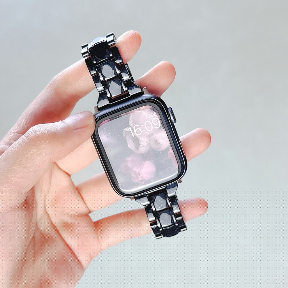 Apple Watch Resin Band Series 11/10/9/8/7/6/5/4/ SE / Ultra 1/2/3