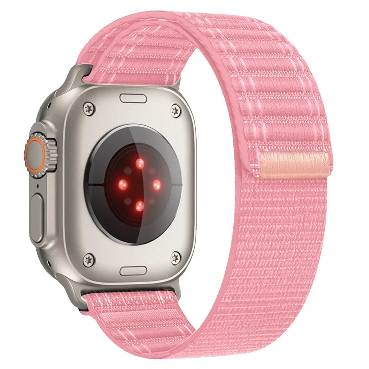 Nylon Loop Wave Strap for Apple Watch – Ultra 3/2 49mm, Series 11/10/9/8/7/6/SE 46/45/44/42/41/40mm