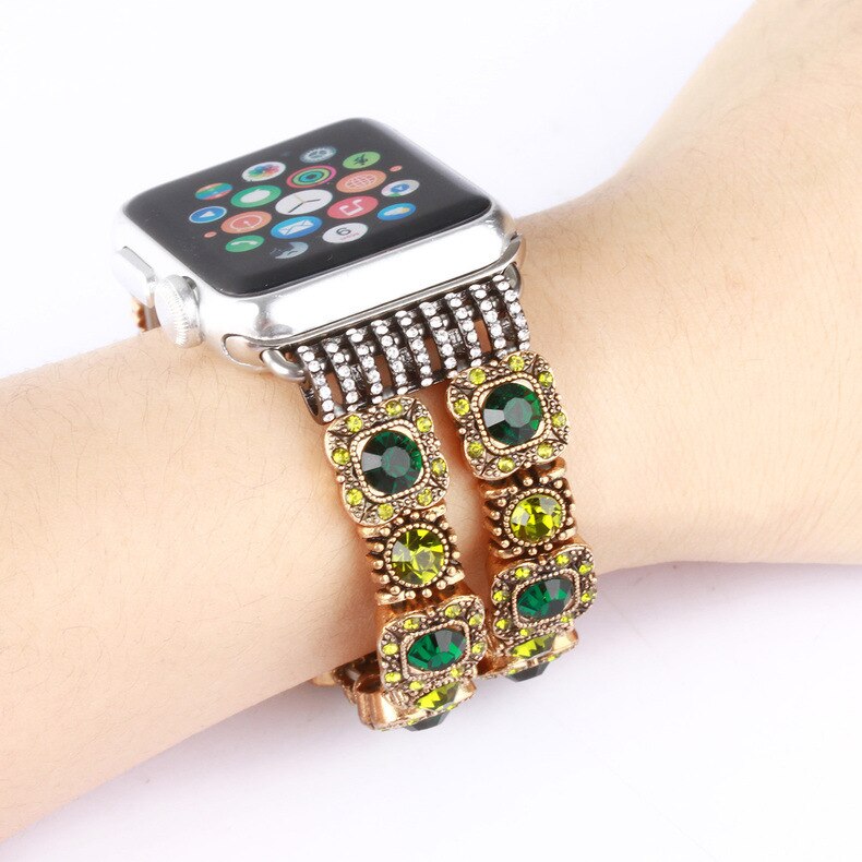 Apple Watch Luxury Diamond Strap Series 11/10/9/8/7/6/5/4/ SE / Ultra 1/2/3