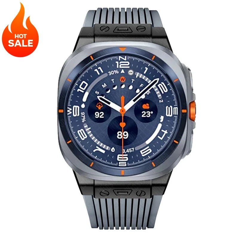 Sport Silicone Band for Samsung Galaxy Watch Ultra 47mm