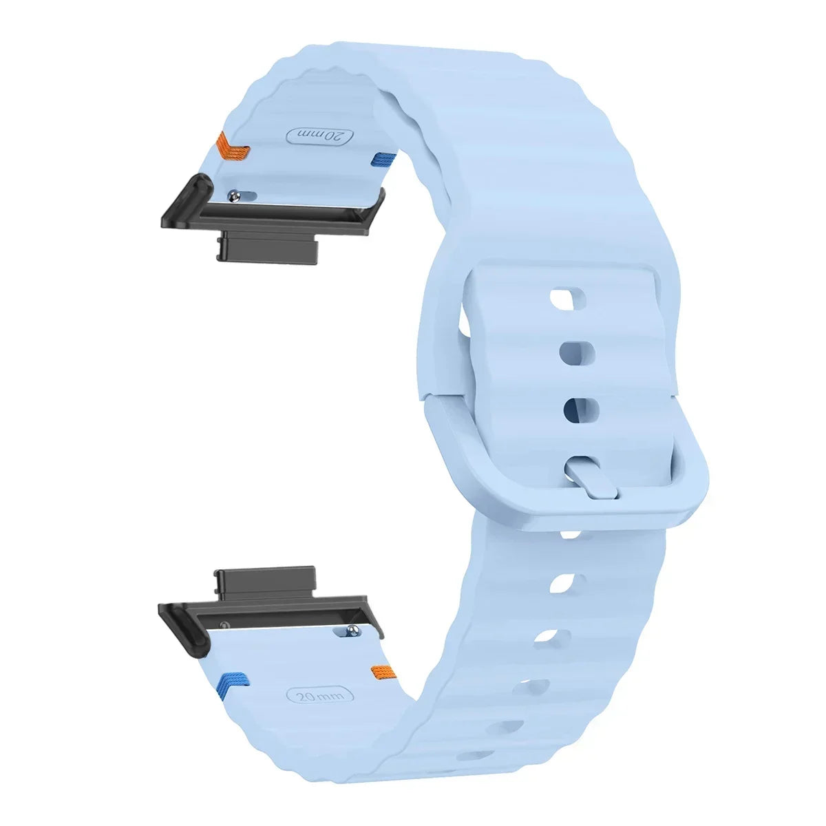 Soft Silicone Watch Band for Huawei Watch Fit 4 / 4 Pro / Fit 3 / Fit 2 / Fit 1 – Breathable