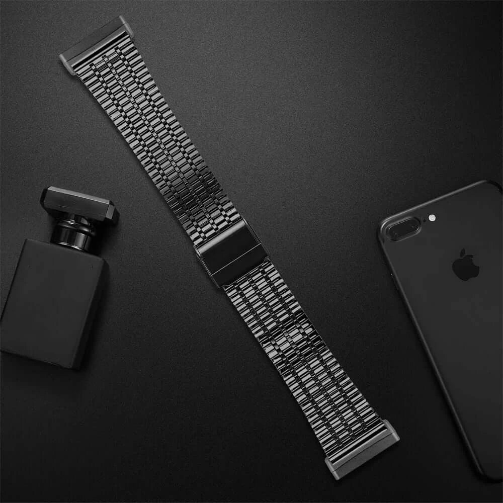 Fitbit Versa & Sense Steel Mesh Band - Sleek and Stylish