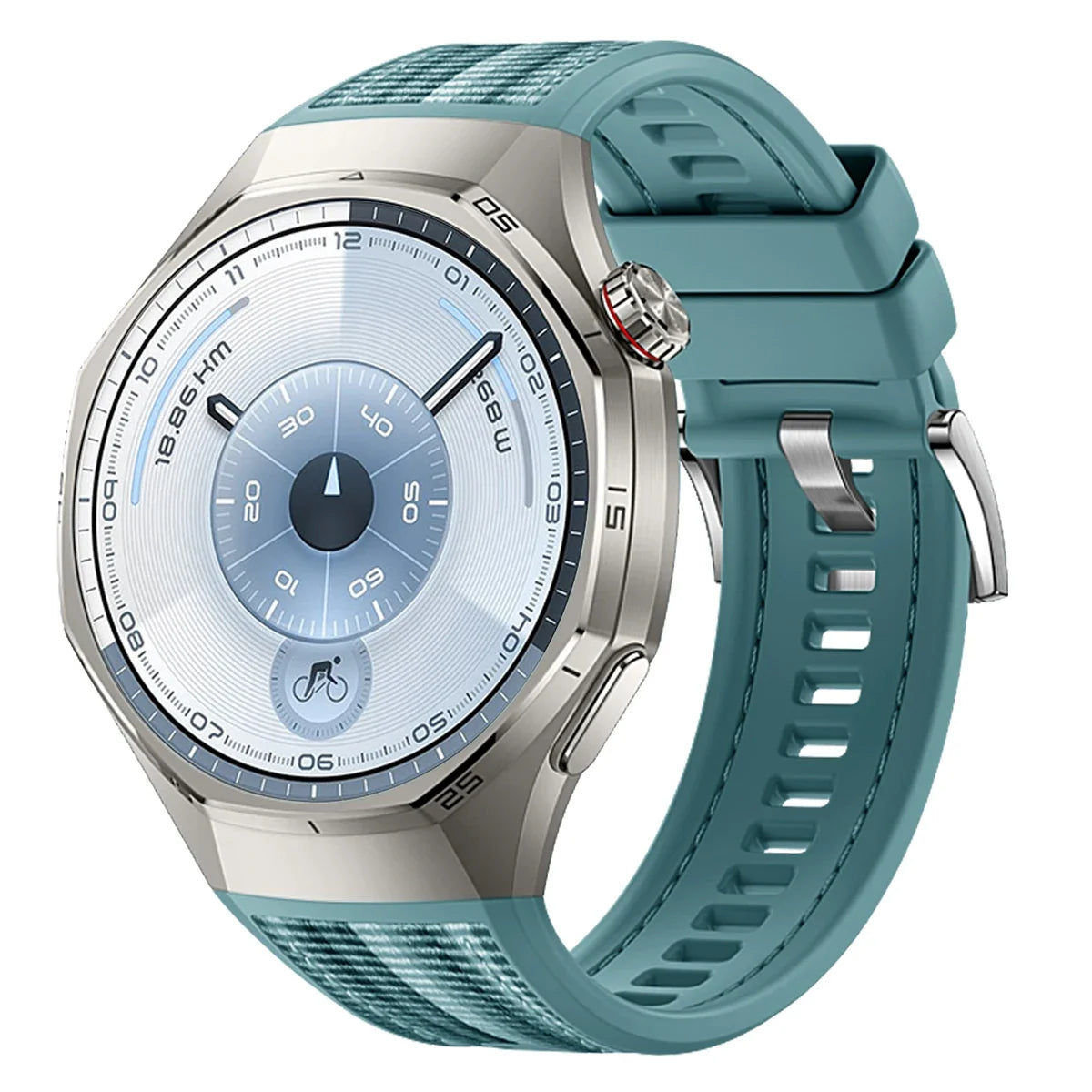NoGap Silicone Sport Band for Huawei Watch GT6 Pro 46mm