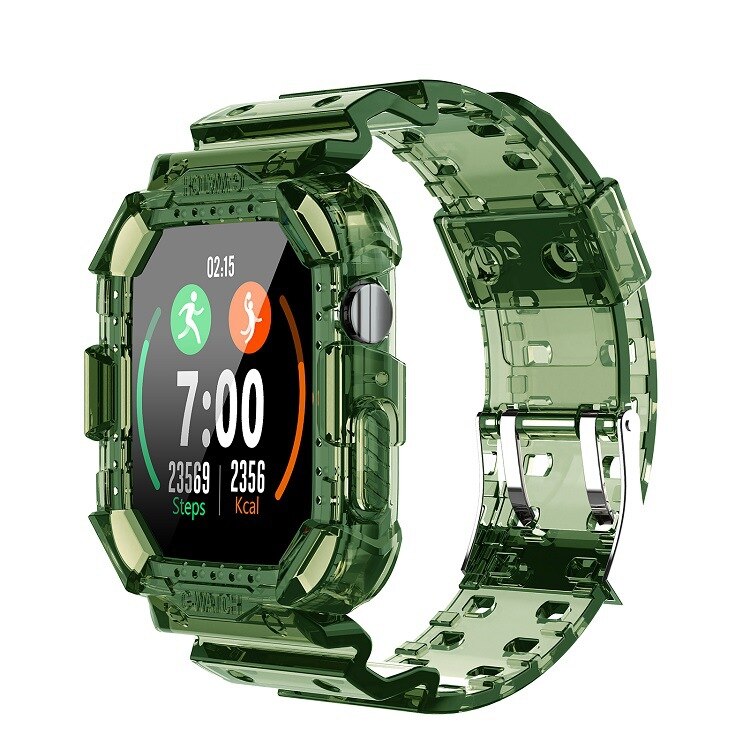 Apple Watch Band+Case for Bumper Case Band - Durable Silicone Design