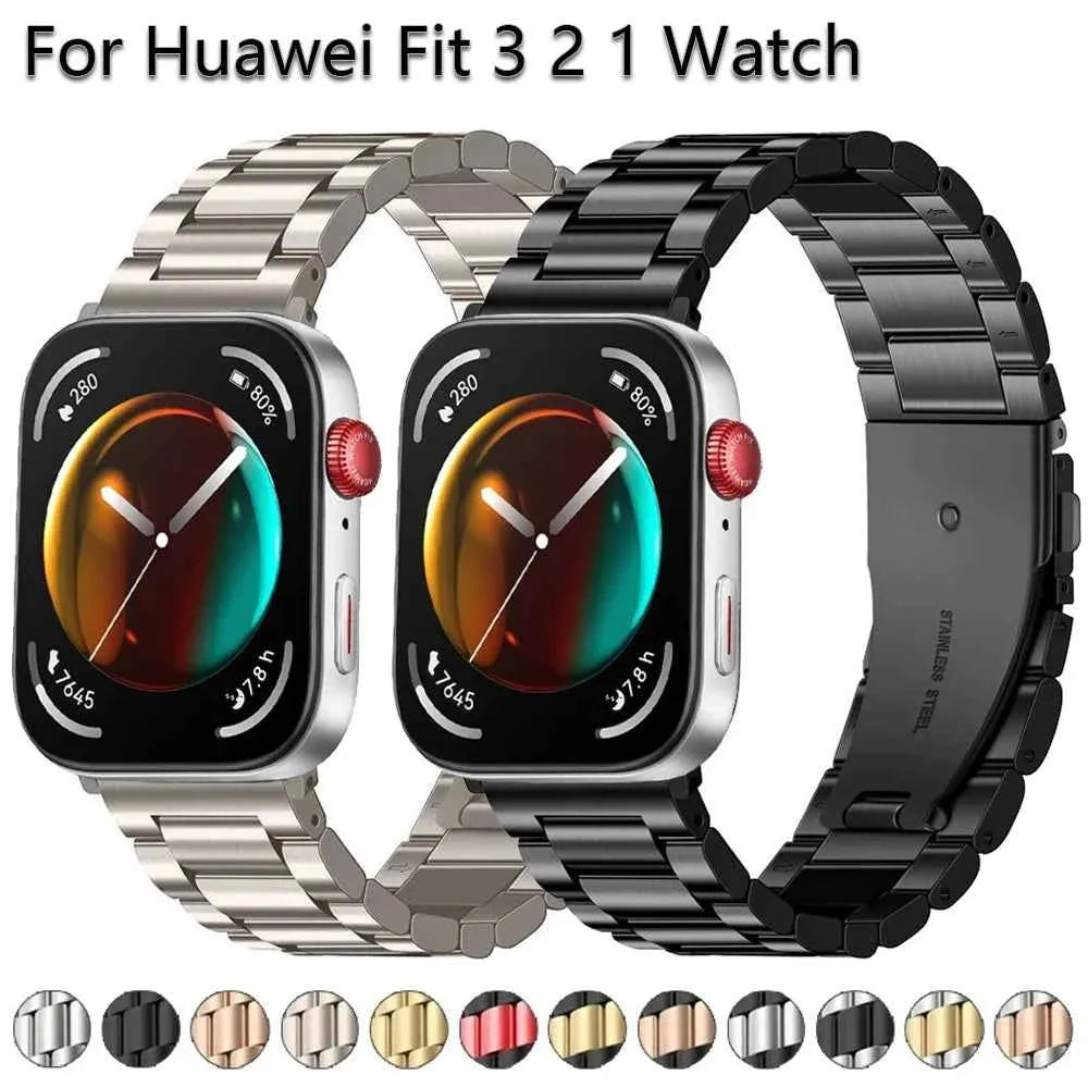 Stainless Steel Band for Huawei Watch Fit 3 / Fit 2