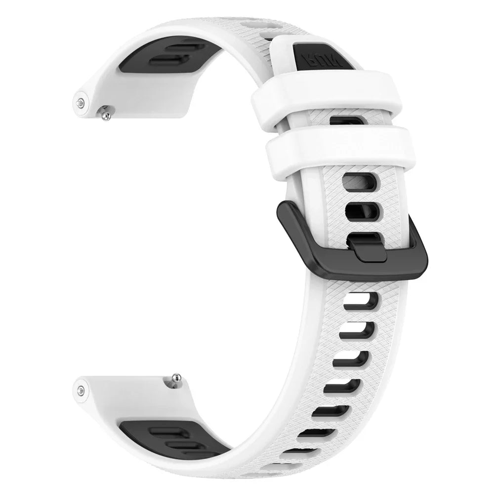 Motorola Moto Watch Twill-Texture Silicone Band, 32 Colors