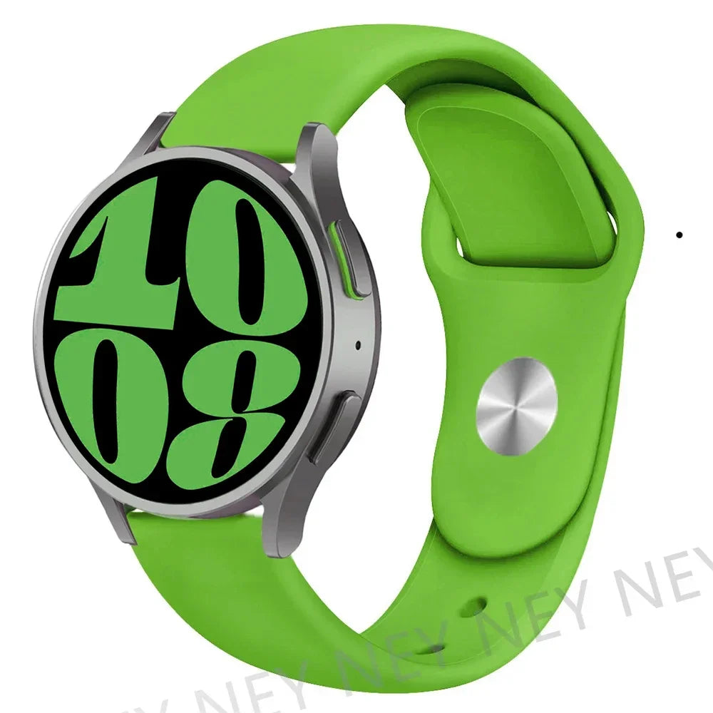 Motorola Moto Watch Smooth Silicone Pin-and-Tuck Band, 30 Colors