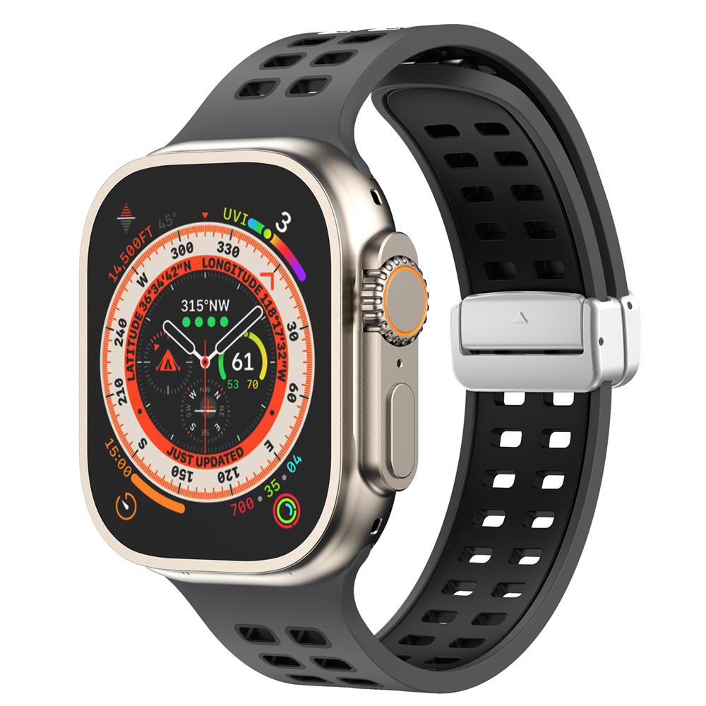 Magnetic Silicone Apple Watch Band: Elevate Your Style and Comfort