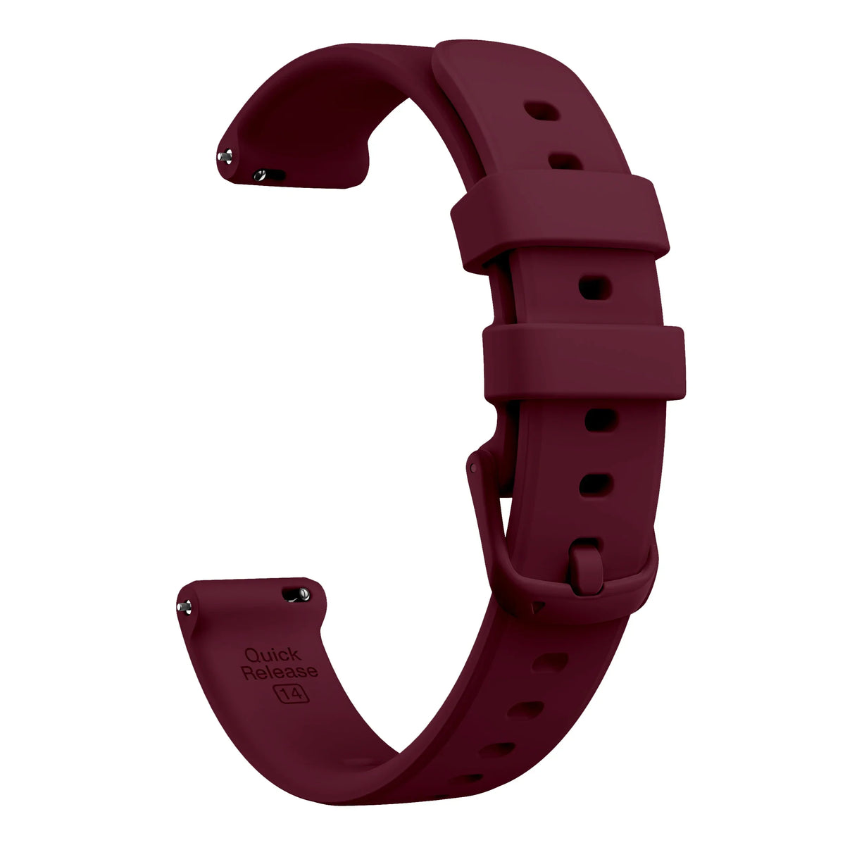 Garmin Lily 2 & 2 Active 14mm Silicone Band with Buckle