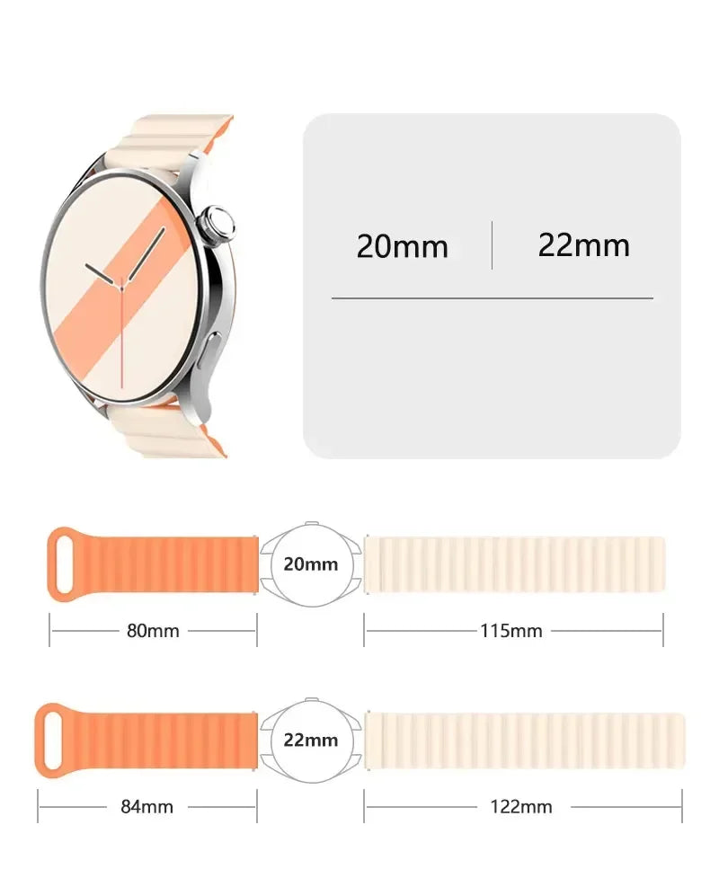 COROS Magnetic Loop Band for GTS4 GTS3 GTS2 Mini GTR4 GTR2 Series