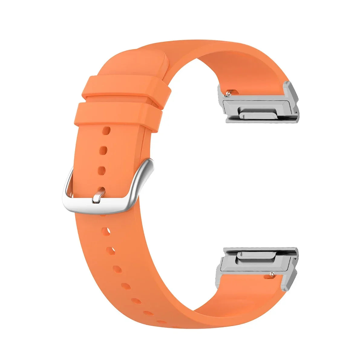 Garmin QuickFit 22/26mm Smooth Silicone Band with Buckle