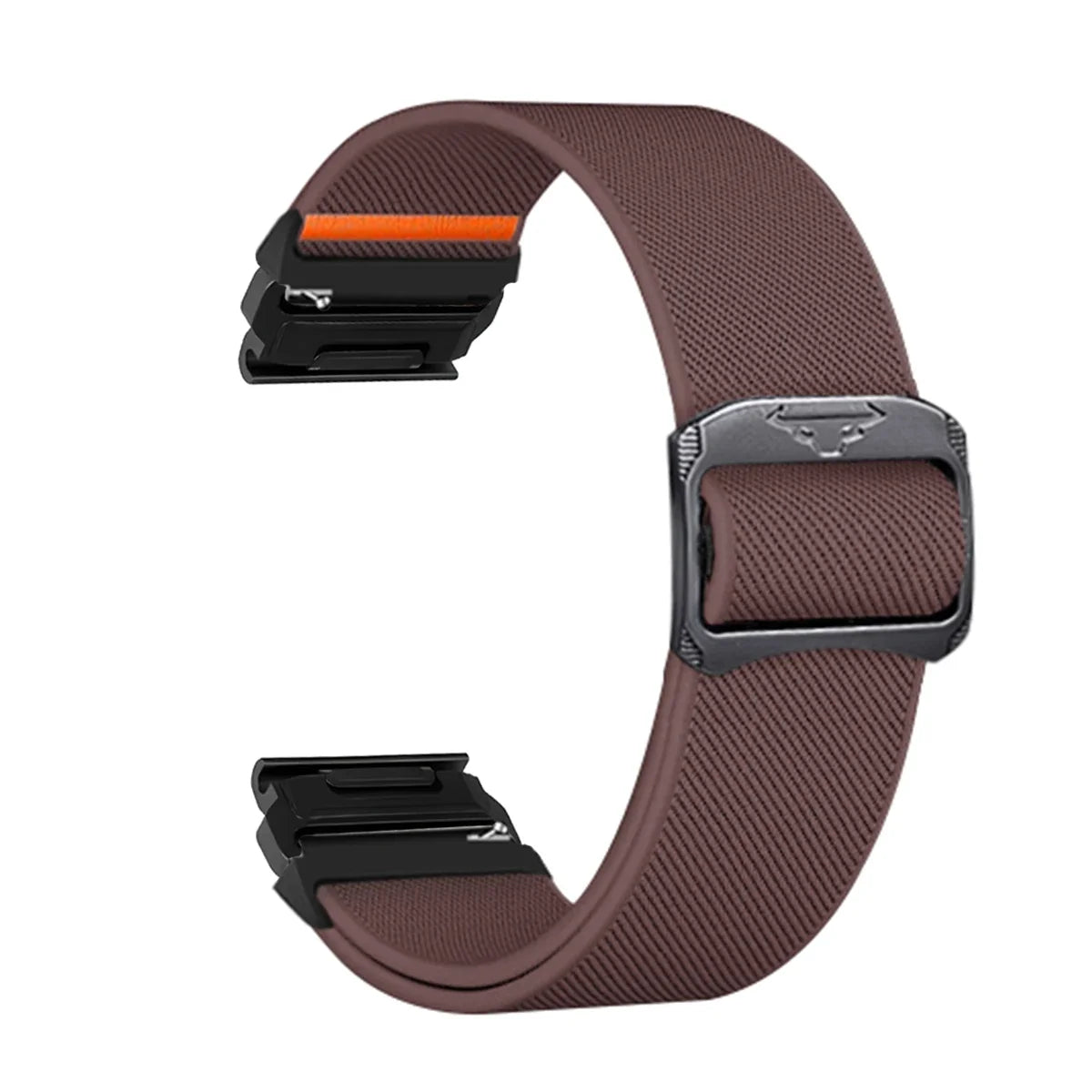 Garmin QuickFit 22/26mm Stretch Nylon Band, Clasp or Slider