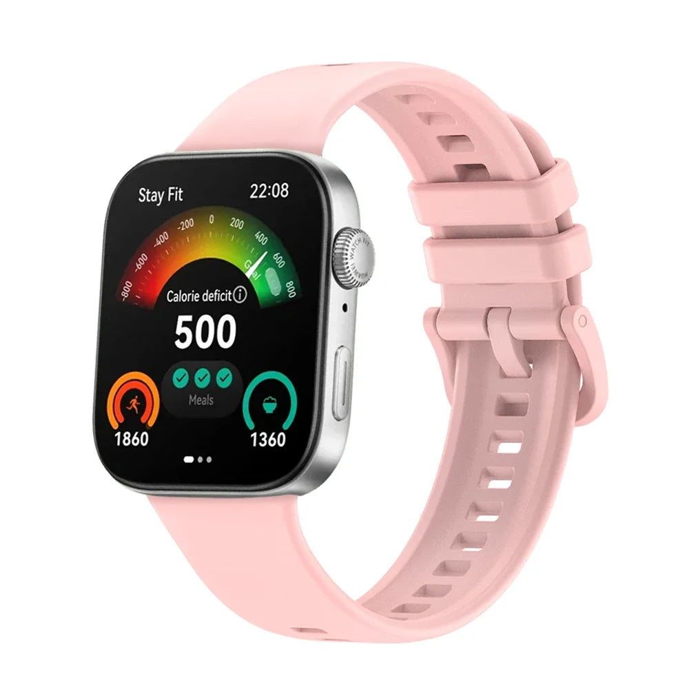 Silicone Sport Band for Huawei Watch Fit 4 / Fit 4 Pro / Fit 3