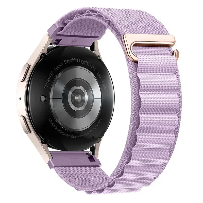 Motorola Moto Watch Alpine Loop Nylon Band, 18 Colors