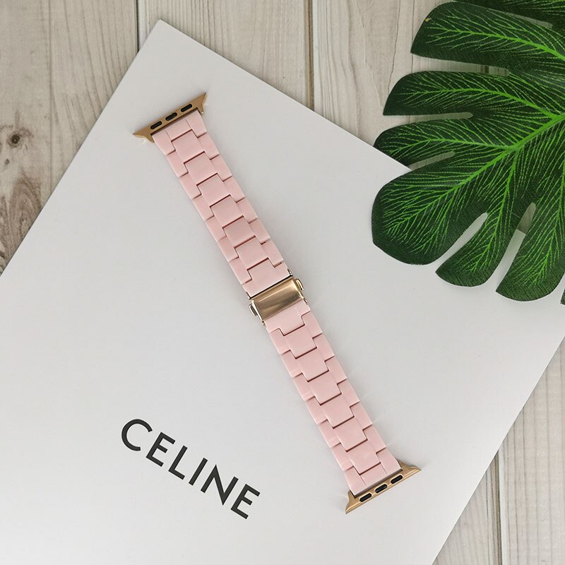 Durable Resin Apple Watch Band - Stylish & Functional Accessory for Your Smartwatch
