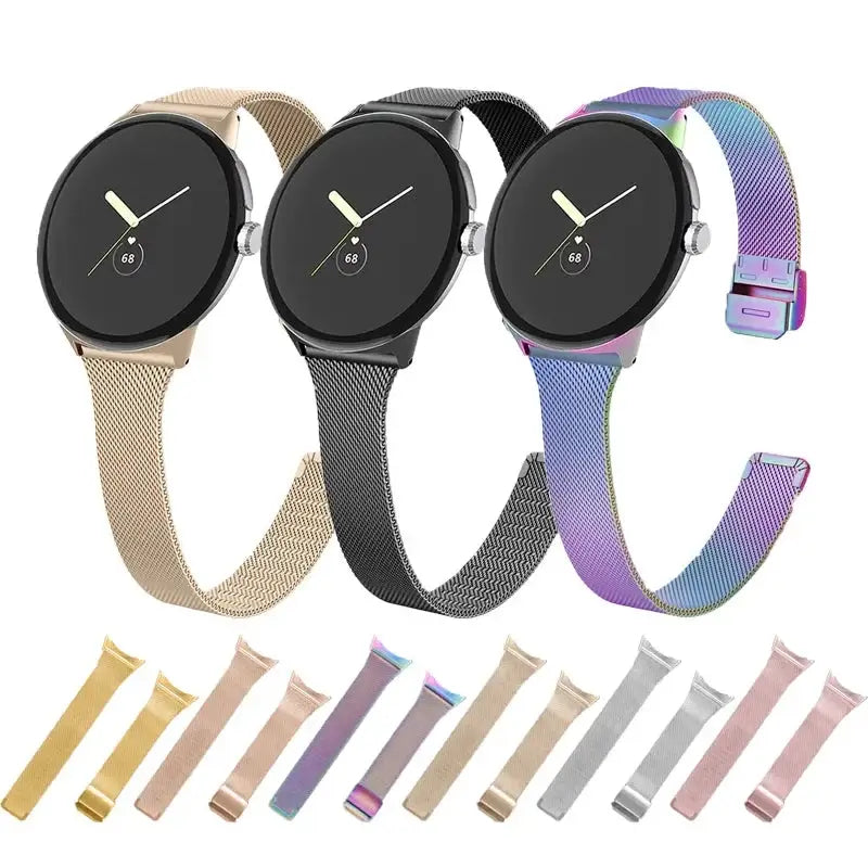 Google Pixel Stainless Steel Band - Sleek, Durable Design