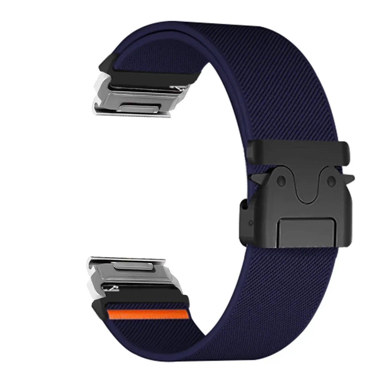 Garmin QuickFit 22/26mm Stretch Nylon Band, Clasp or Slider