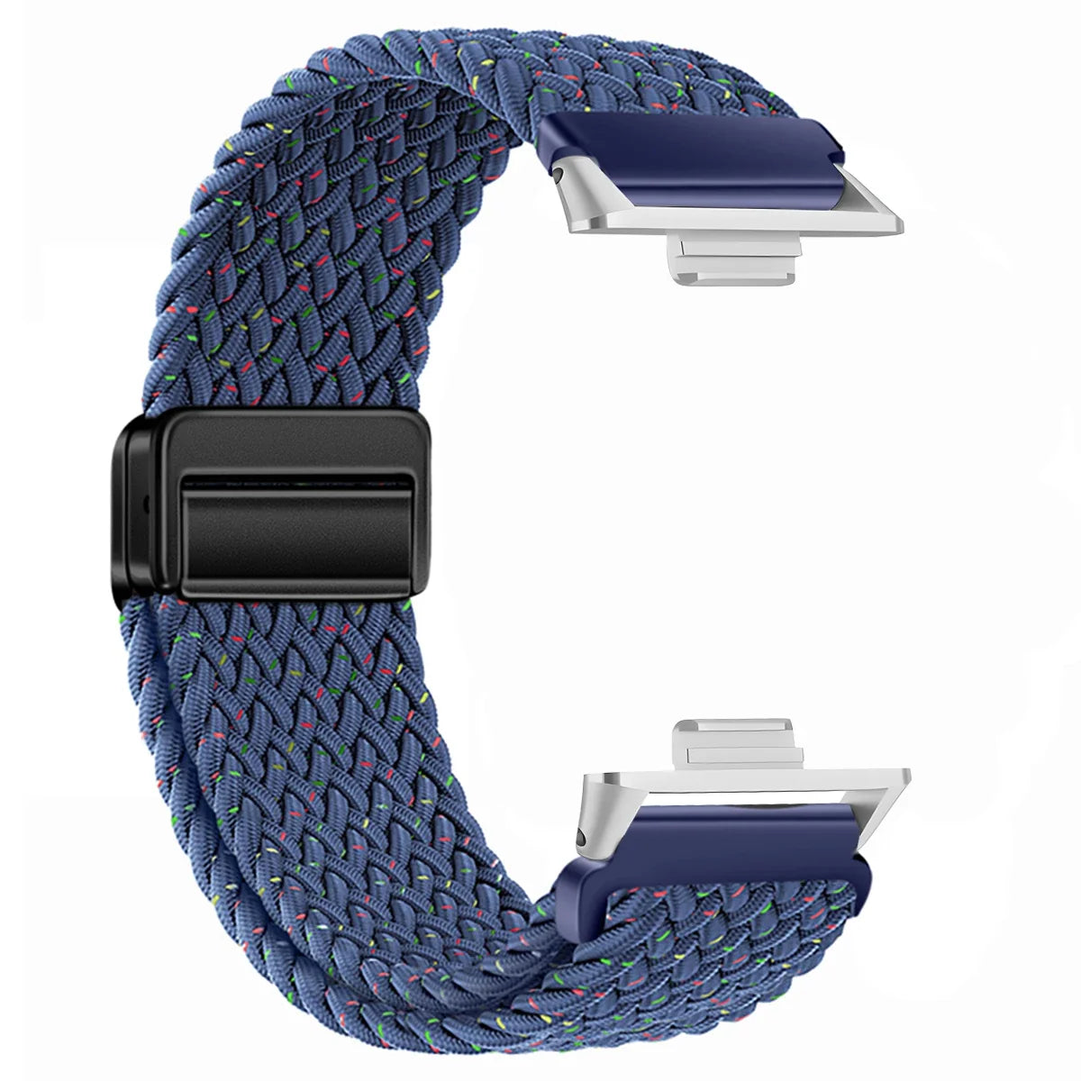 Nylon Braided Loop Band for Huawei Watch Fit 4 / Fit 4 Pro / Fit 3 – Magnetic Adjustable