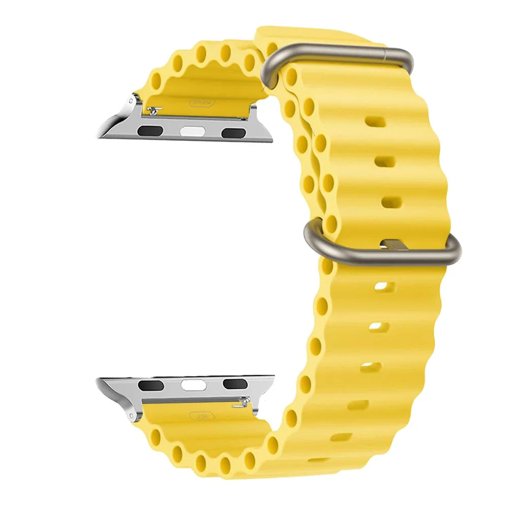 Apple Watch Silicone Strap - Soft Waterproof and Breathable
