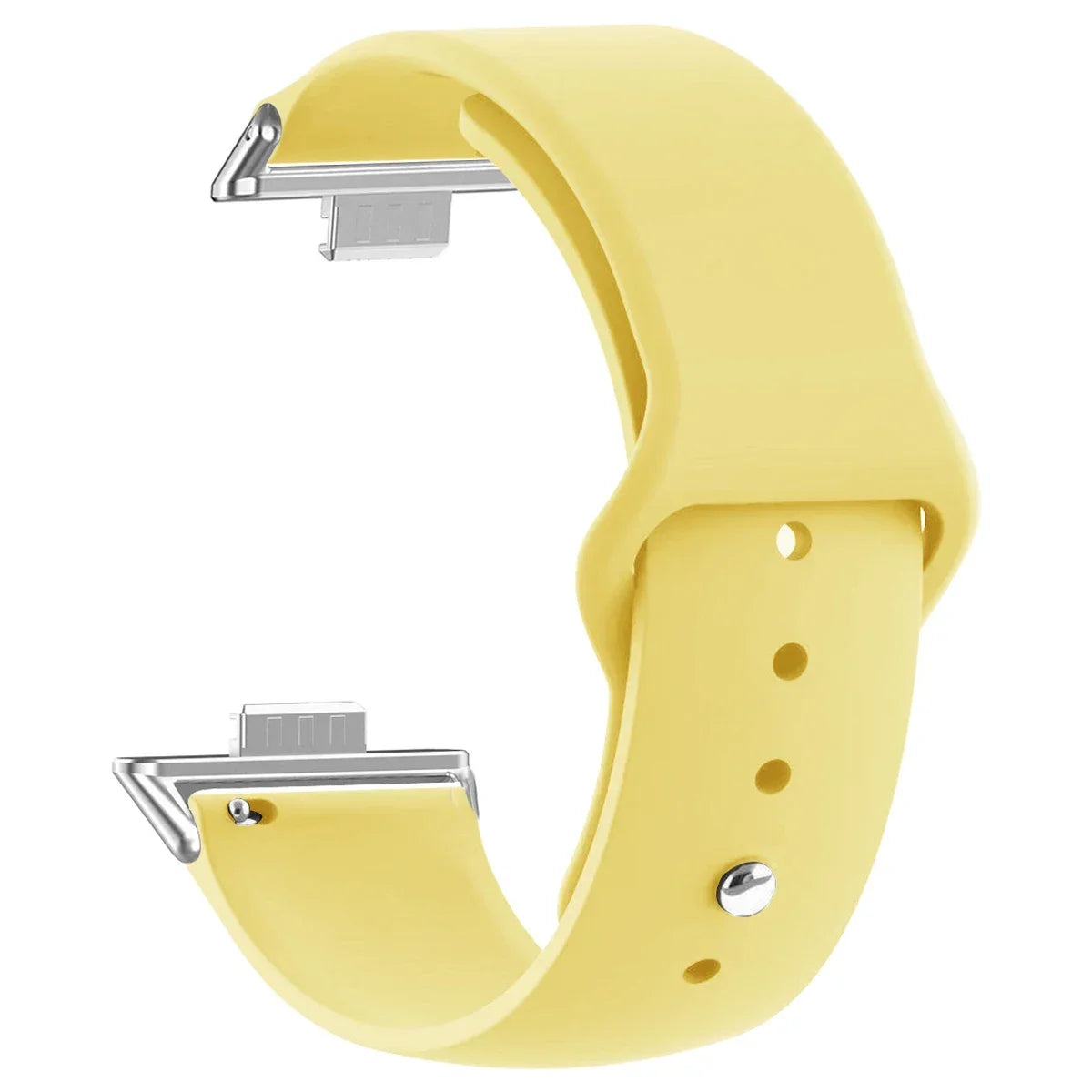 Silicone Sport Watch Band for Huawei Watch Fit 4 / 4 Pro / Fit 3 / Fit 2 – Soft Breathable Strap