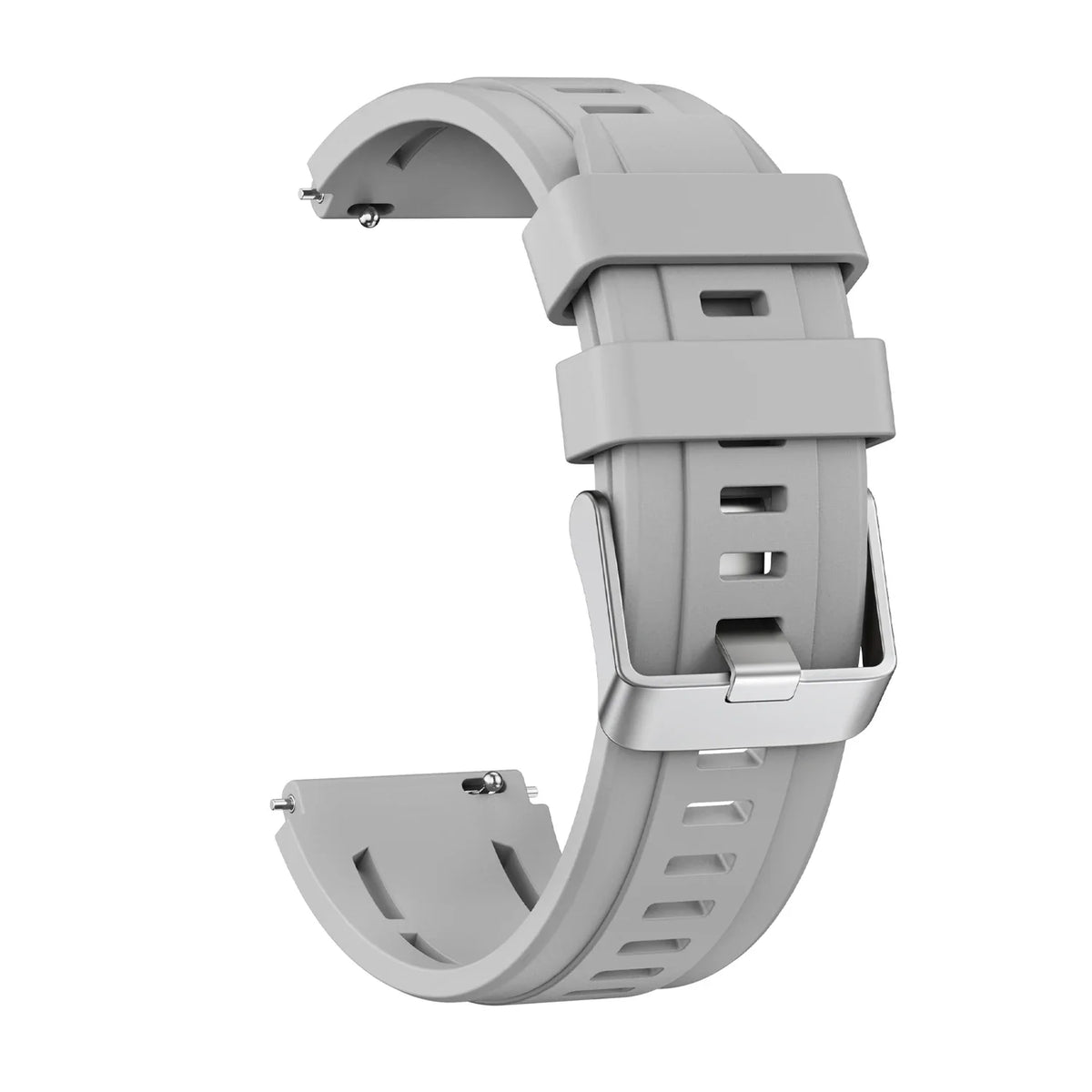 22MM Silicone Sport Band for Huawei Watch Ultimate 2 / Watch 5 / GT5 Pro / GT6 Pro 46mm