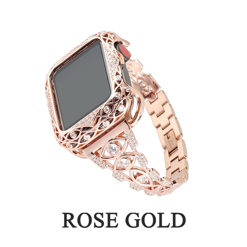 Luxury Apple Watch Band/Strap - Elegant & Durable Stainless Steel