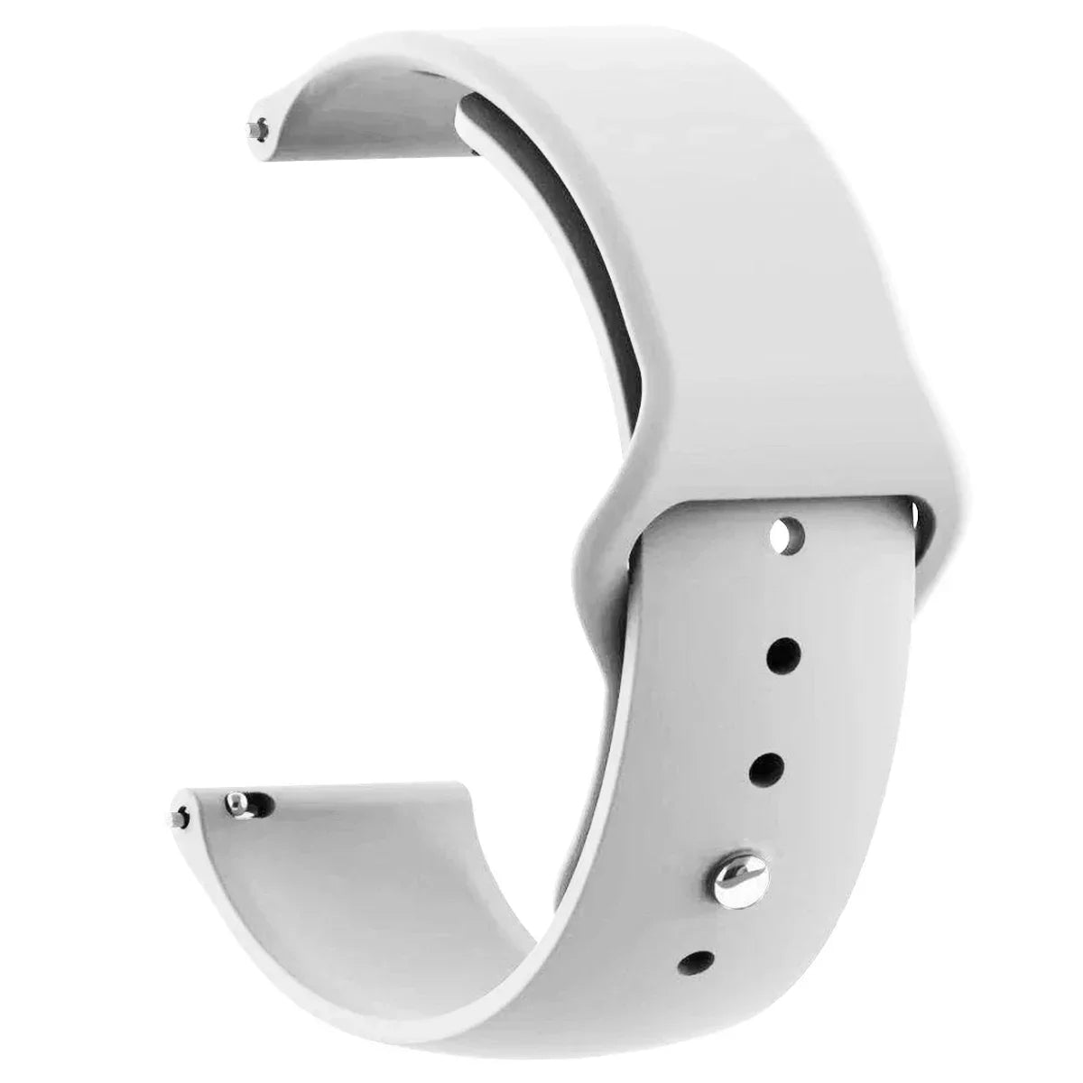20MM / 22MM Silicone Sport Band – Samsung Galaxy Watch 6/5/4, Active 2, Gear S3 & Huawei GT4 / GT2