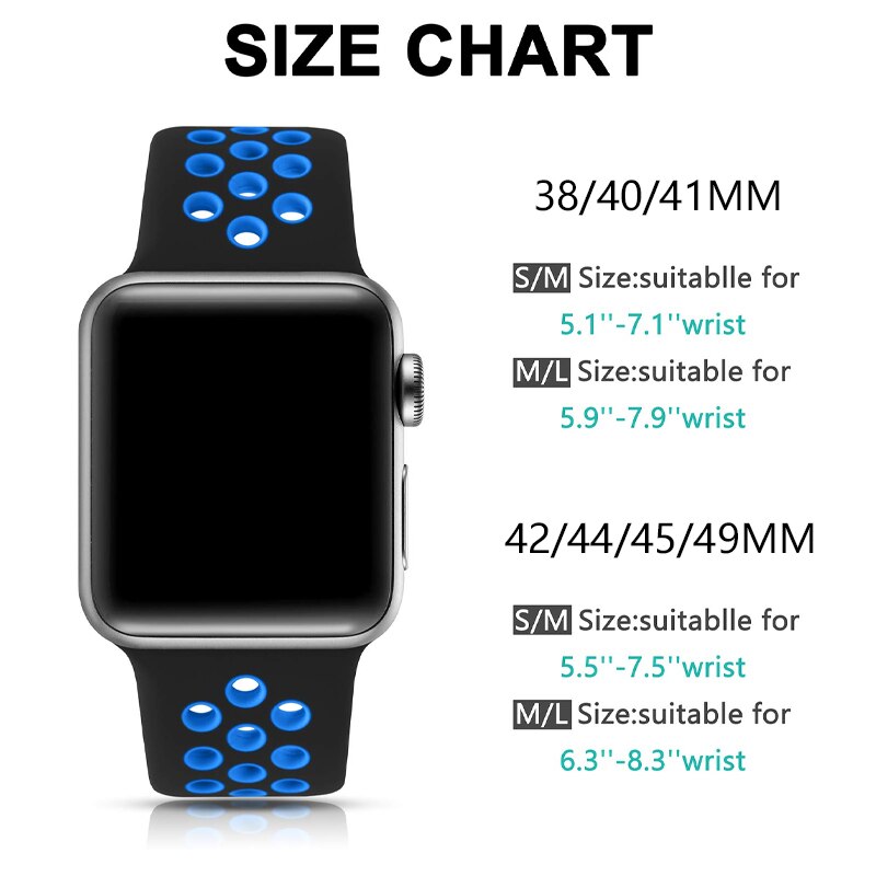 Sport Bracelet for Apple Watch - Comfortable and Stylish for Active Lifestyles