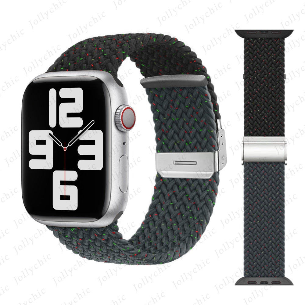 Apple Watch Loop Armband Series 11/10/9/8/7/6/5/4/ SE / Ultra 1/2/3 - Comfortable & Stylish