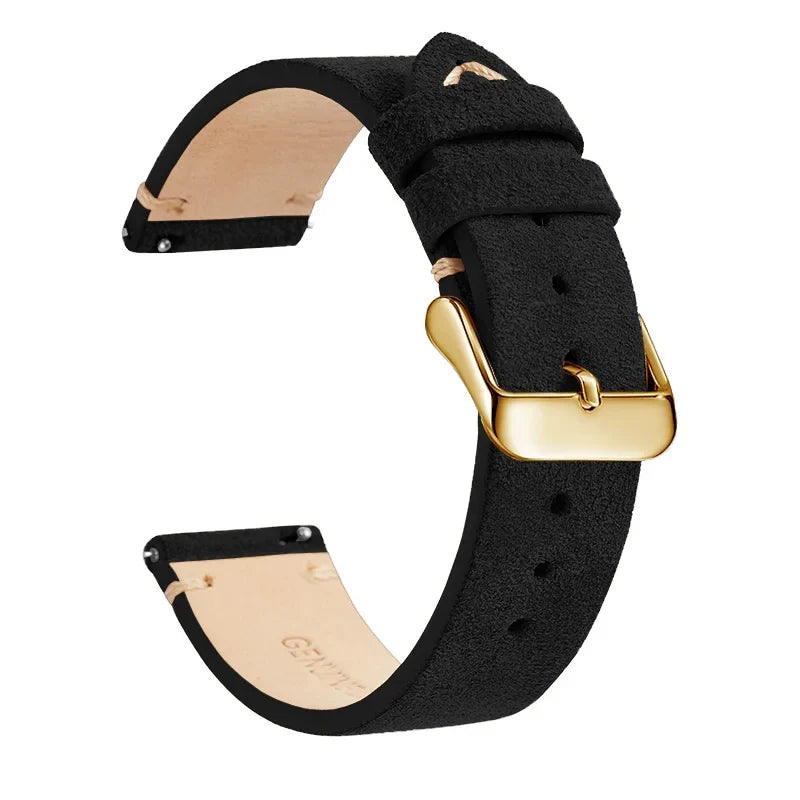 Polar Vantage, Grit X & Ignite Suede Leather Band, Contrast Stitching
