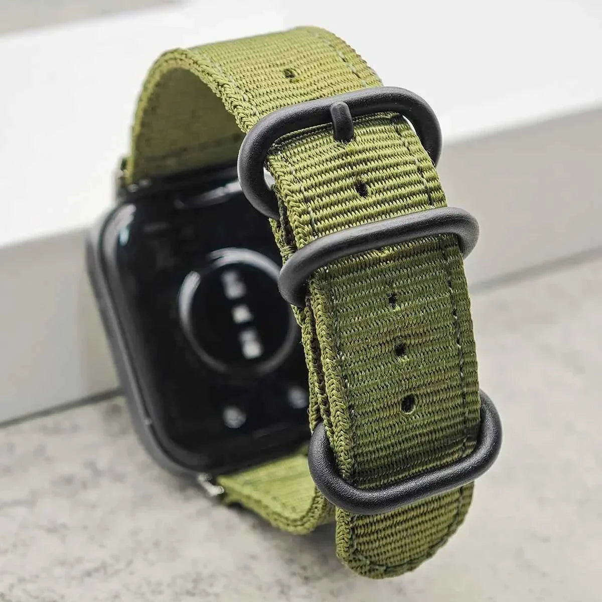 Nylon Fabric Sport Band for Huawei Watch Fit 3 / Fit 2 / Fit 1