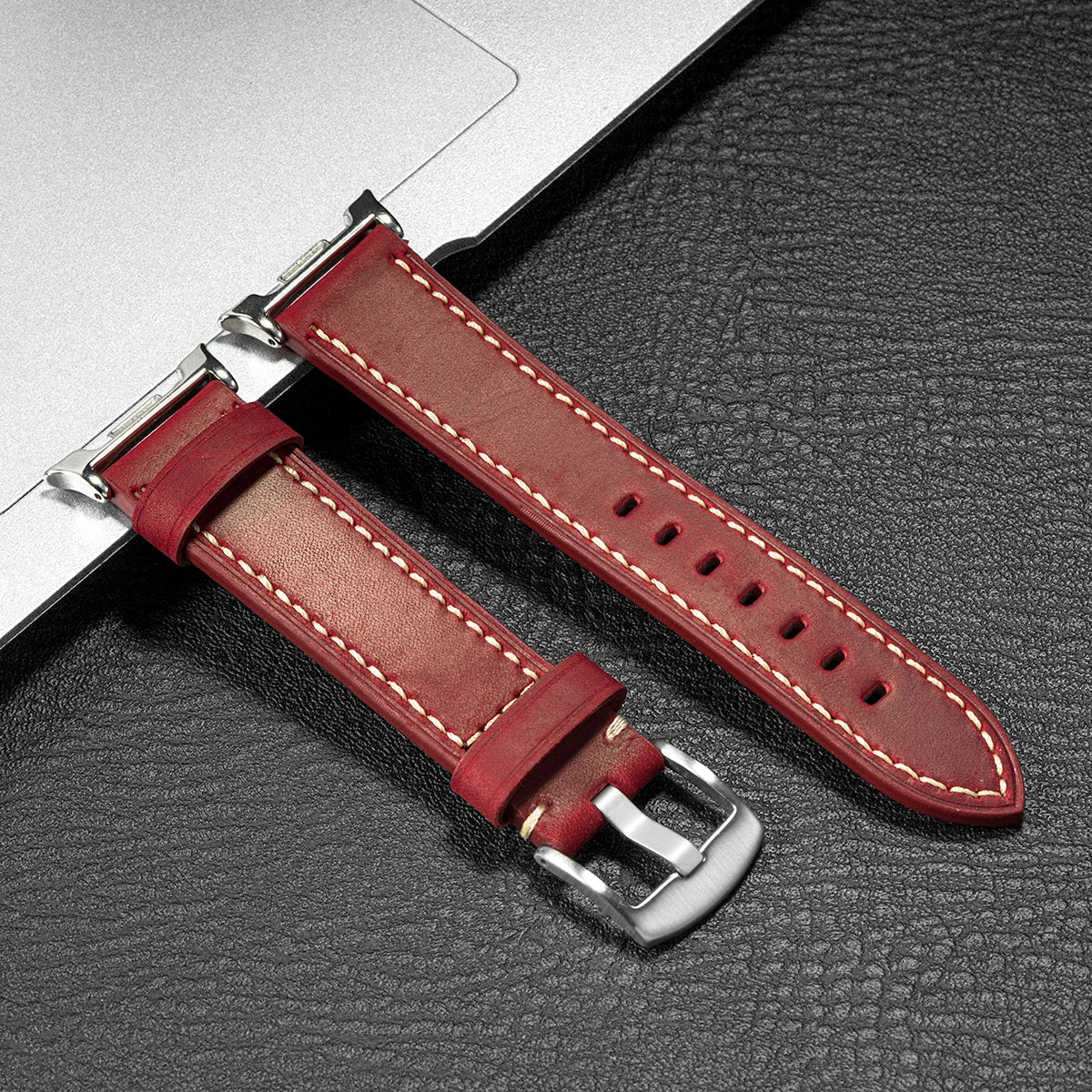 Genuine Leather Band for Samsung Galaxy Watch 8, 8 Classic 46mm & Ultra 47mm