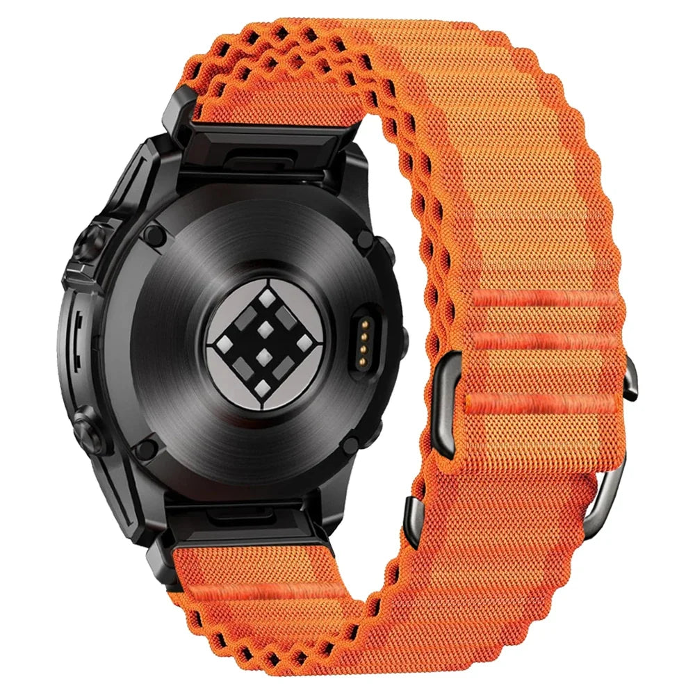 Garmin QuickFit 22/26mm Canvas Nylon Loop Band