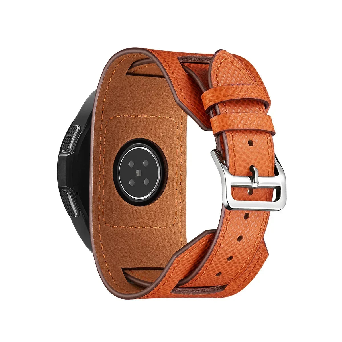 Garmin 20/22mm Quick Release Leather Cuff Band