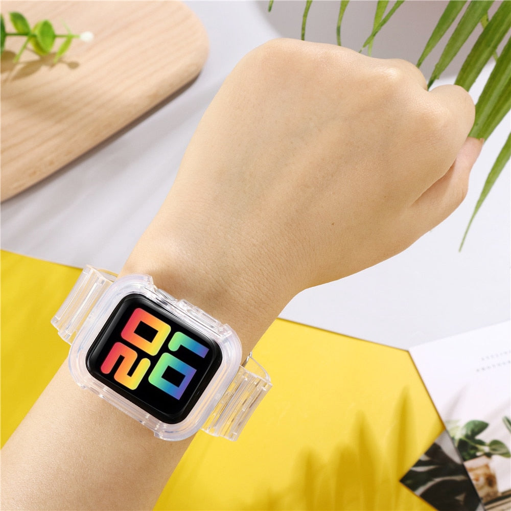 Apple Watch Band with Case: Ultimate Protection Meets Stylish Comfort