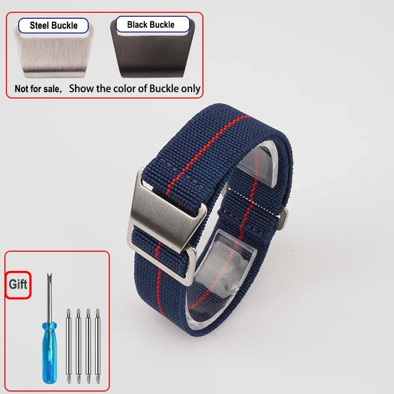 Polar Vantage, Grit X & Ignite Elastic Parachute Nylon Band