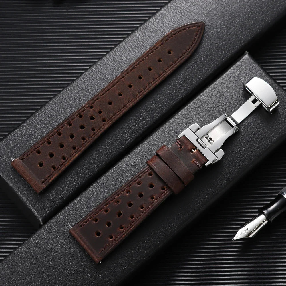 OnePlus Watch Perforated Racing Leather Band