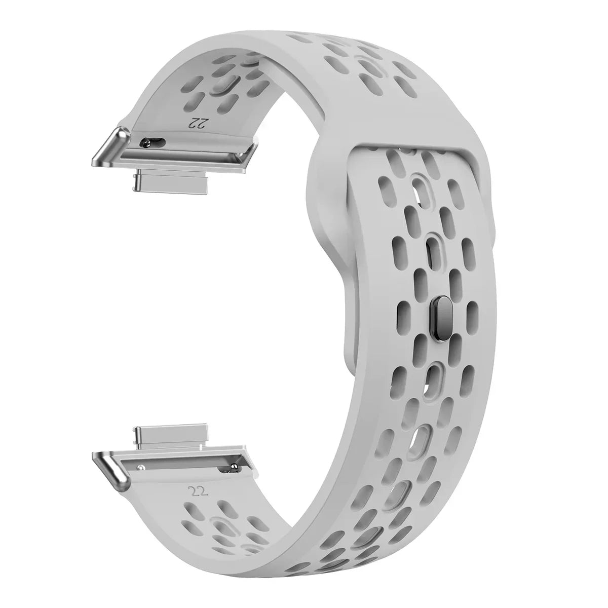 Silicone Band + TPU Case for Huawei Watch Fit 3 – Breathable Strap with Screen Protector